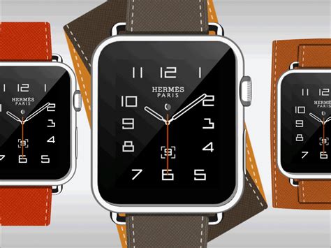 hermes apple watcj digital watch face|apple watch hermes face collection.